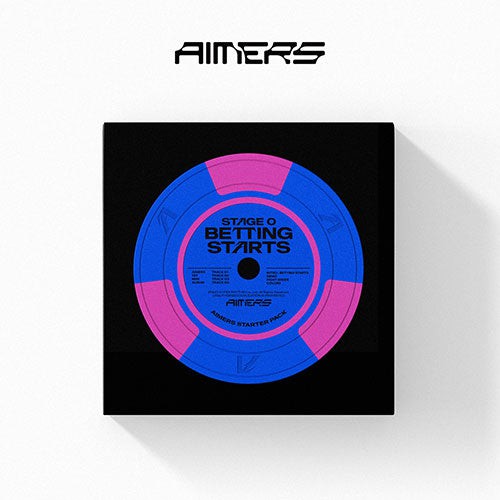 Aimers - Stage 0. Betting Starts 1st Mini Album