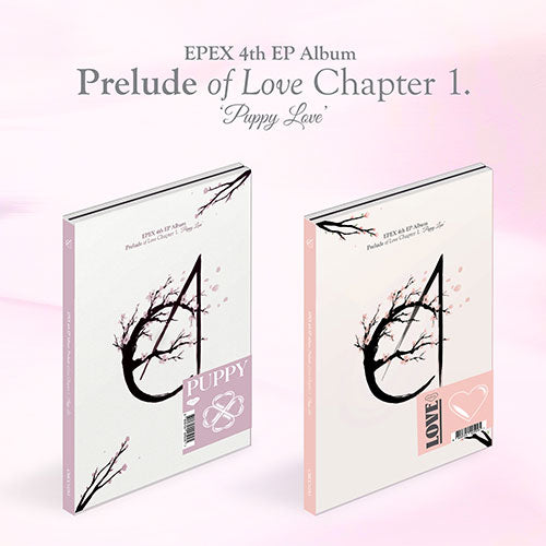 EPEX 4th Ep Album - Prelude Of Love Chapter1 'Puppy Love'