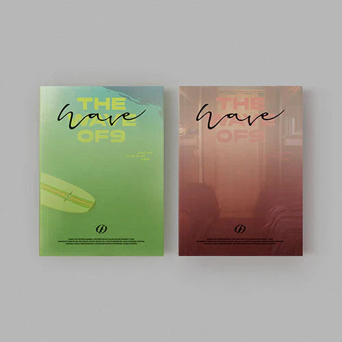 SF9 11th Mini Album - The Wave Of9