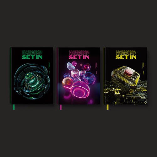 P1Harmony 5th Mini Album - Harmony : Set In