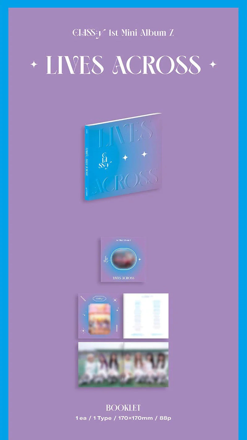 Class:Y - 1st Mini Album Z Lives Across