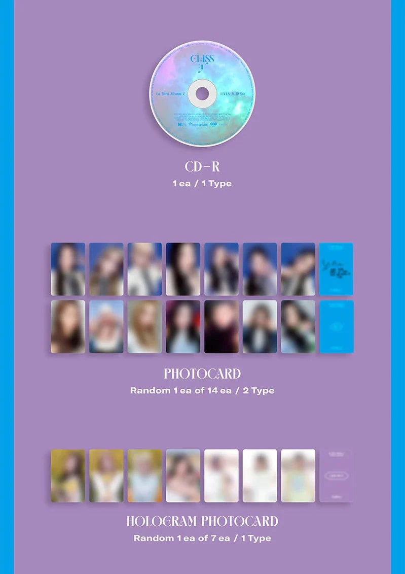 Class:Y - 1st Mini Album Z Lives Across