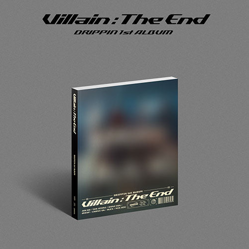 Drippin - Villain The End 1st Album - Osadia Concept Store