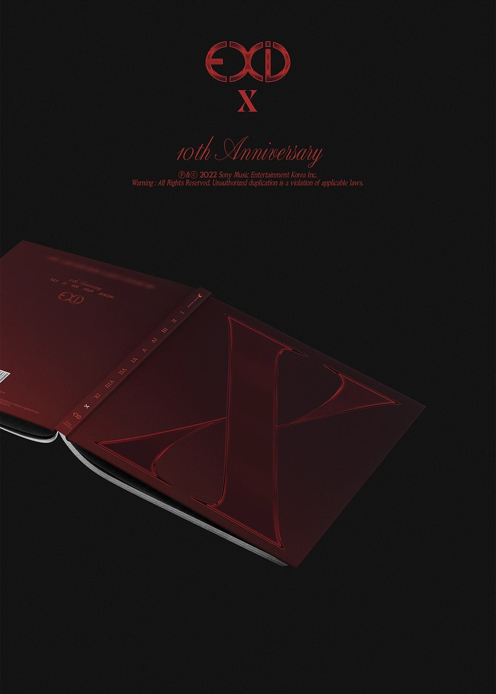 Exid 10th Anniversary Single Album - x DB