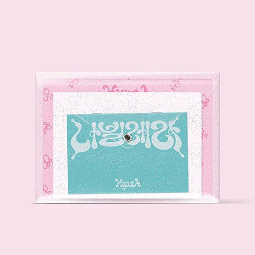 Hyuna 8th Mini Album - ë‚˜ë¹Œë ˆë¼