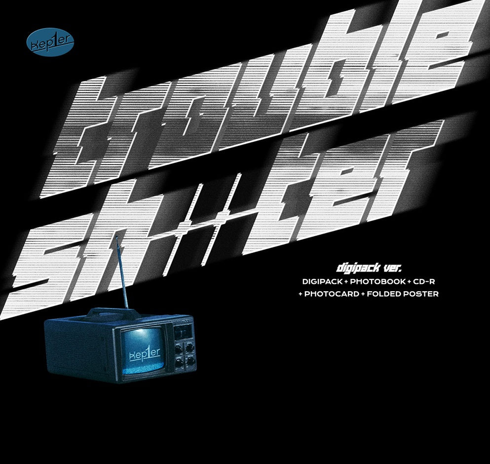 Kep1er 3rd Mini Album - Troubleshooter (Digipack Version)