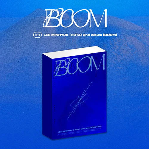Lee Minhyuk (Huta) - 2nd Full Album Boom
