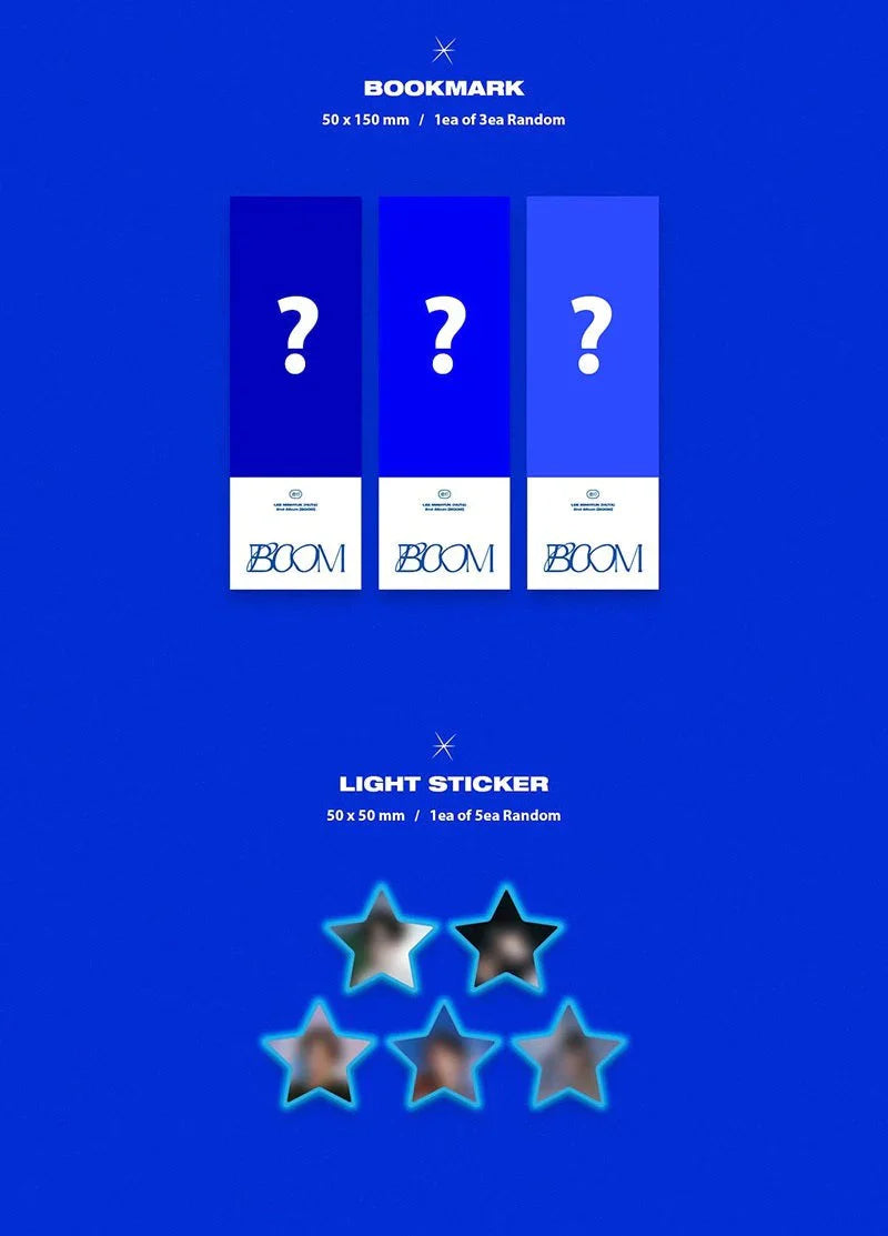 Lee Minhyuk (Huta) - 2nd Full Album Boom