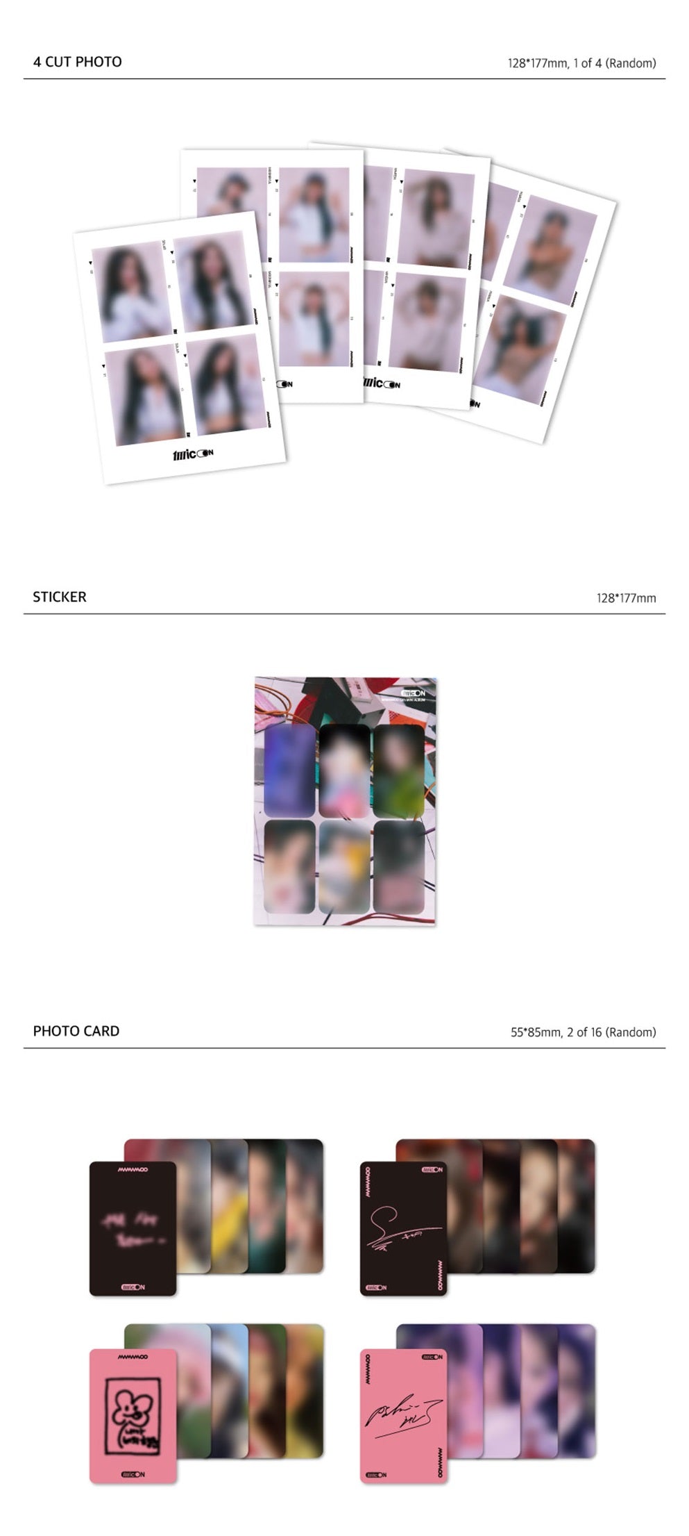 Mamamoo 12Th Mini Album - Mic On (Main Ver.)