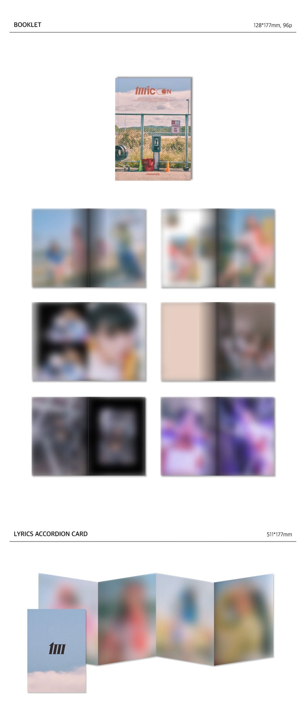 Mamamoo 12Th Mini Album - Mic On (Main Ver.)