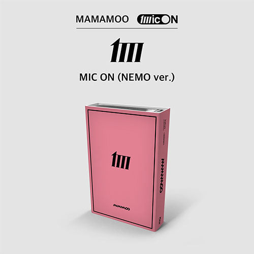 Mamamoo 12Th Mini Album - Mic On (Limited Nemo Ver.)