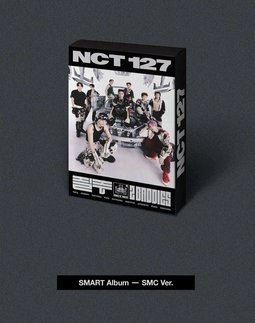 NCT 127 4th Album - ì§ˆì£¼ (2 Baddies) (Smc Ver.)
