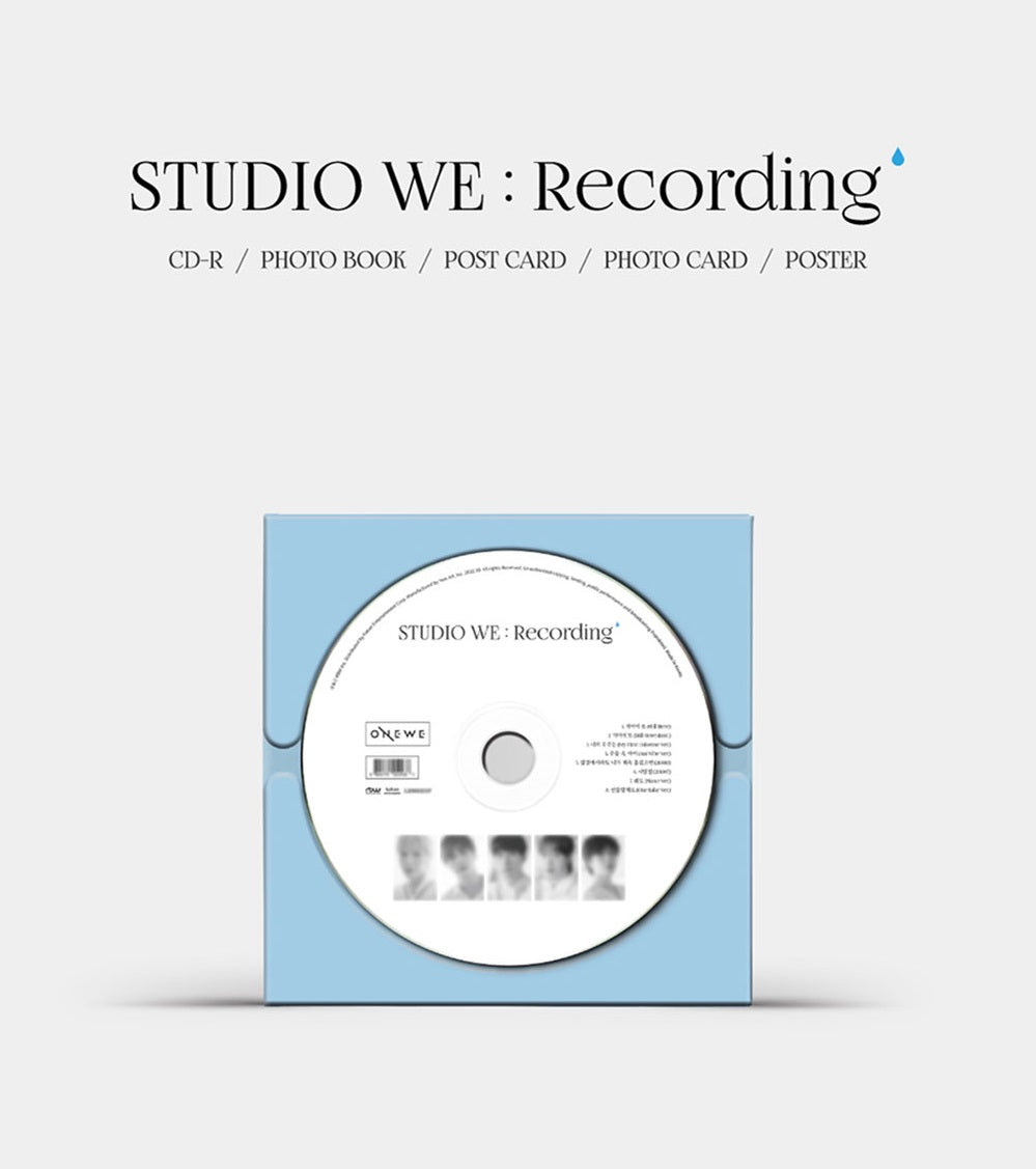 Onewe 3rd Demo Album - Studio We : Recording #3
