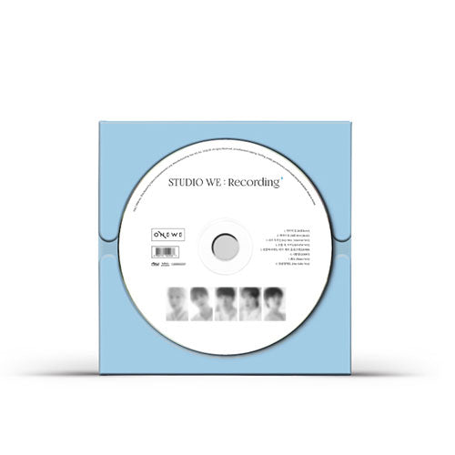 Onewe 3rd Demo Album - Studio We : Recording #3
