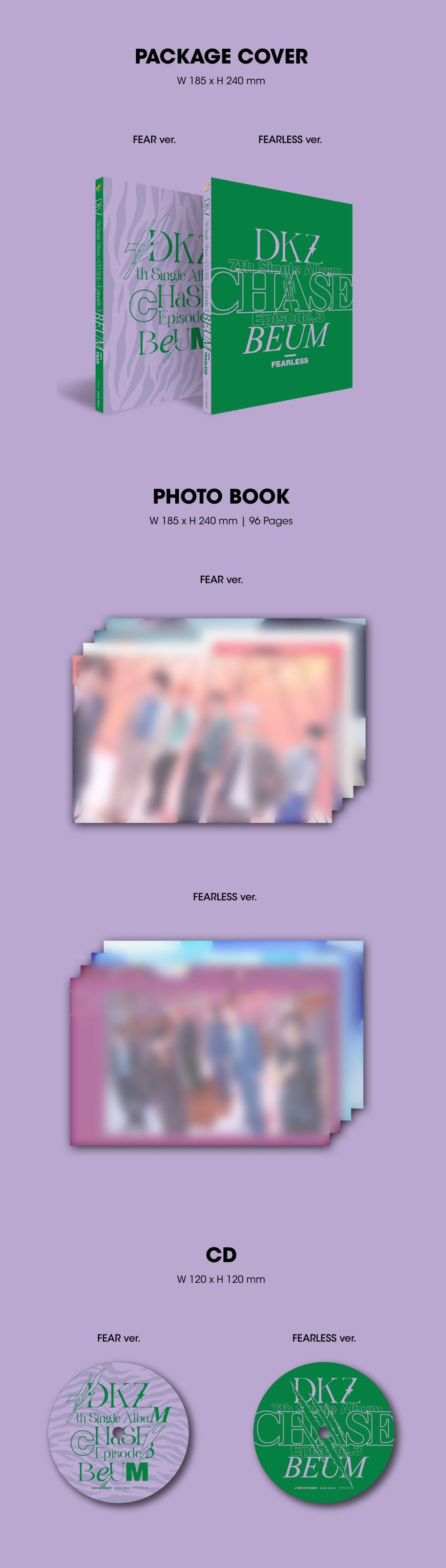 DKZ 7th Single Album - Chase Episode 3. Beum