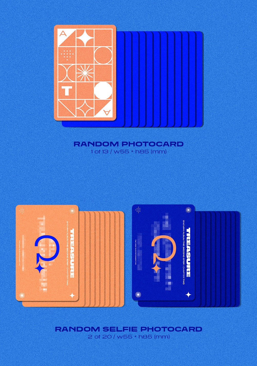 Treasure 2nd Mini Album - The Second Step Chapter Two (Photobook Ver)