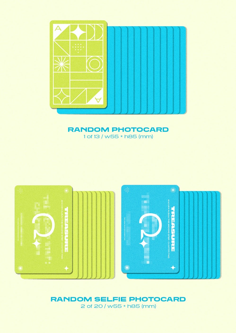 Treasure 2nd Mini Album - The Second Step Chapter Two (Photobook Ver)