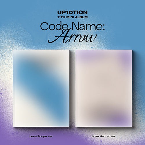Up10Tion 11th Mini Album - Code Name: Arrow