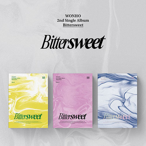 Wonho 2nd Single Album - Bittersweet