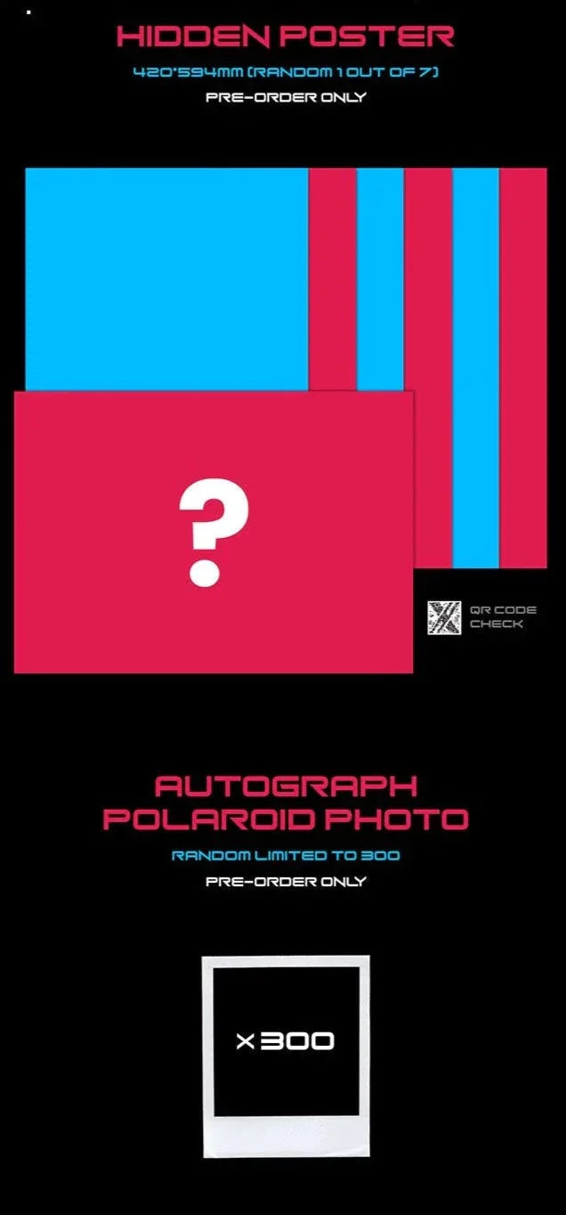 Xdinary-Heroes - 1st Mini Album Hello World