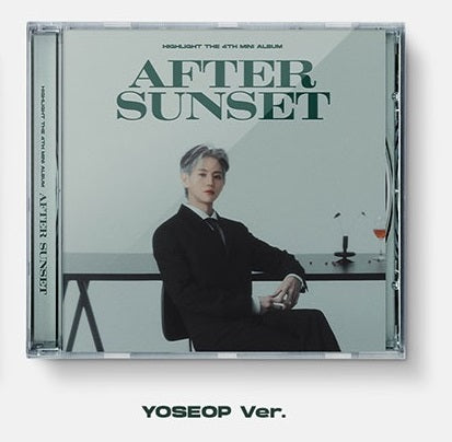 Highlight 4th Mini Album - After Sunset (Jewel Version)
