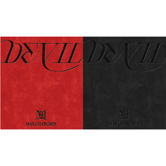 TVXQ Max 2nd Mini Album - Devil