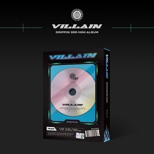 Drippin - 3rd Mini Album Villain