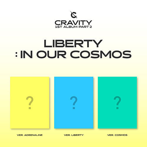 Cravity - 1st Full Album Part.2 Liberty In Our Cosmos