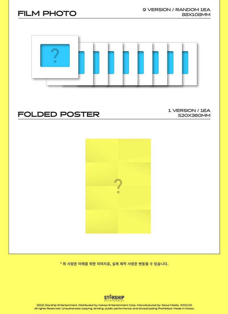 Cravity - 1st Full Album Part.2 Liberty In Our Cosmos