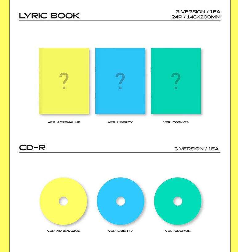 Cravity - 1st Full Album Part.2 Liberty In Our Cosmos