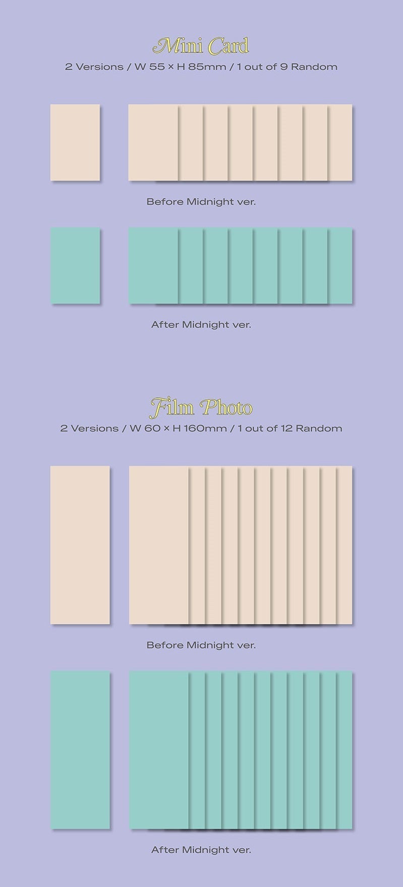 Fromis_9 4th Mini Album - Midnight Guest