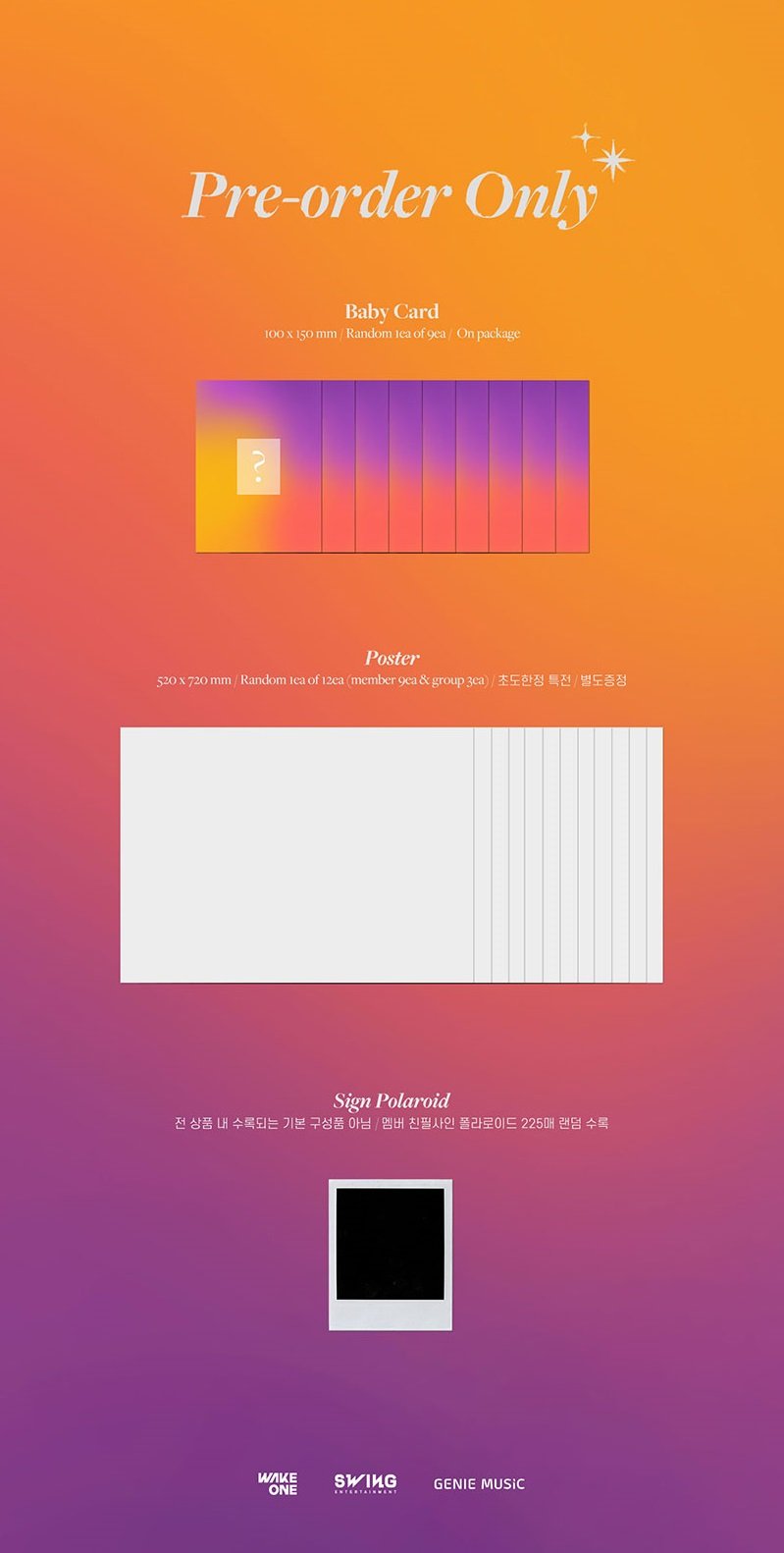 Kep1er 1st Mini Album - First Impact