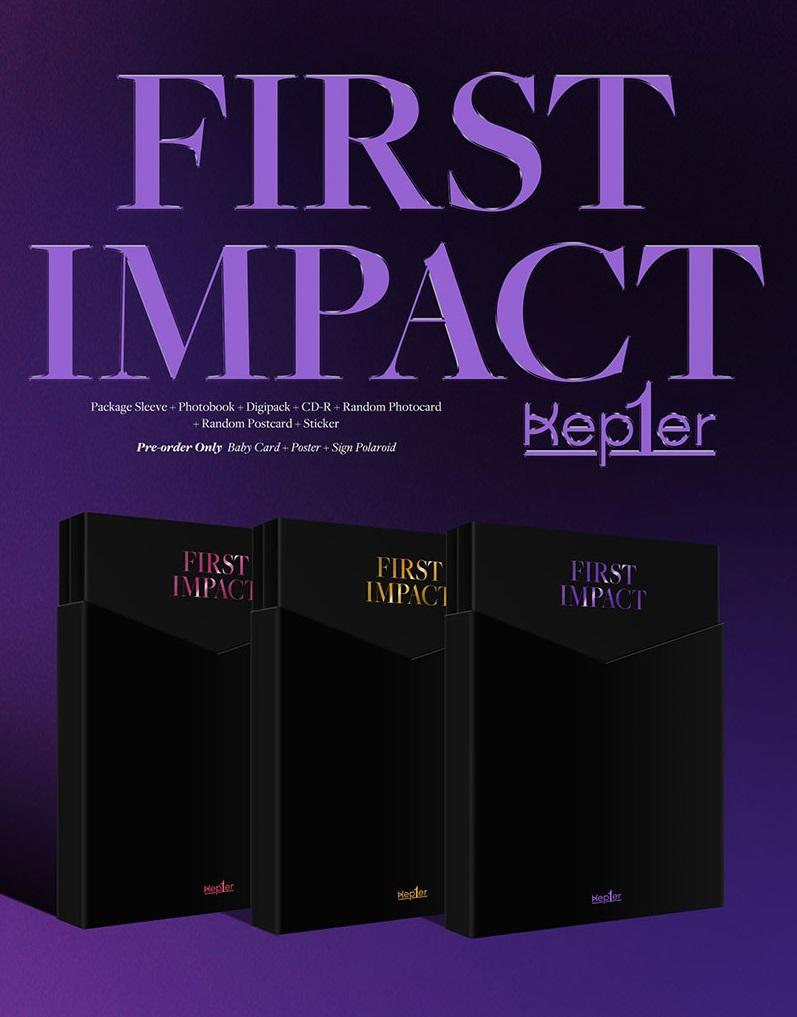 Kep1er 1st Mini Album - First Impact