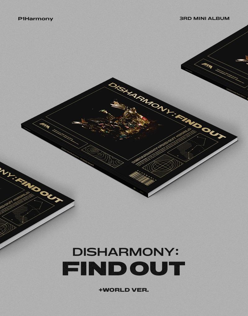 P1Harmony 3rd Mini Album - Disharmony : Find Out