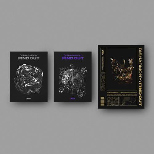P1Harmony 3rd Mini Album - Disharmony : Find Out