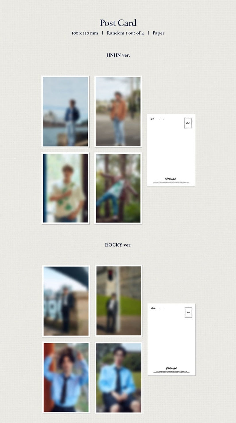 Astro Jinjin & Rocky 2022 Official Photobook [Magazine]