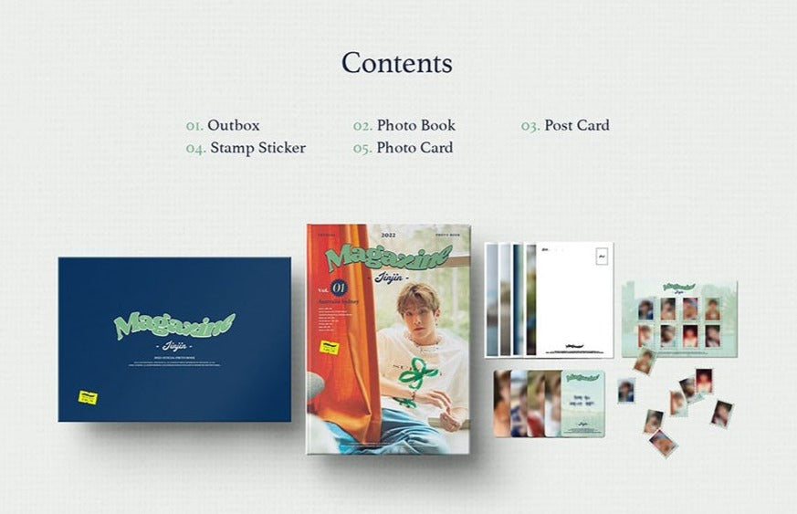 Astro Jinjin & Rocky 2022 Official Photobook [Magazine]