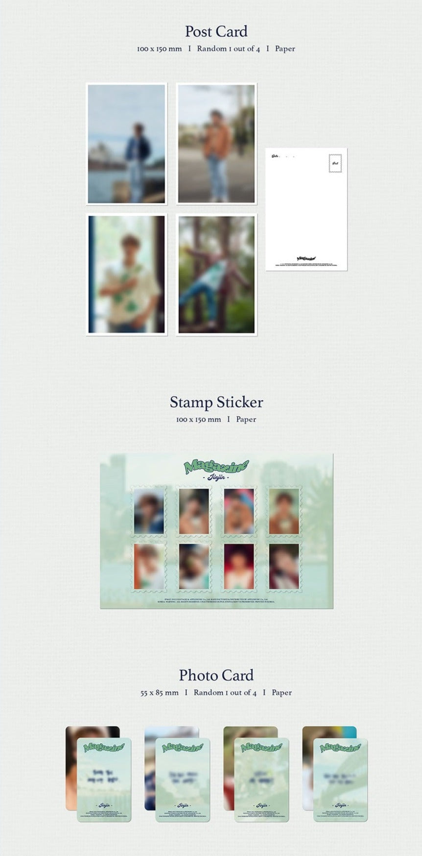 Astro Jinjin & Rocky 2022 Official Photobook [Magazine]