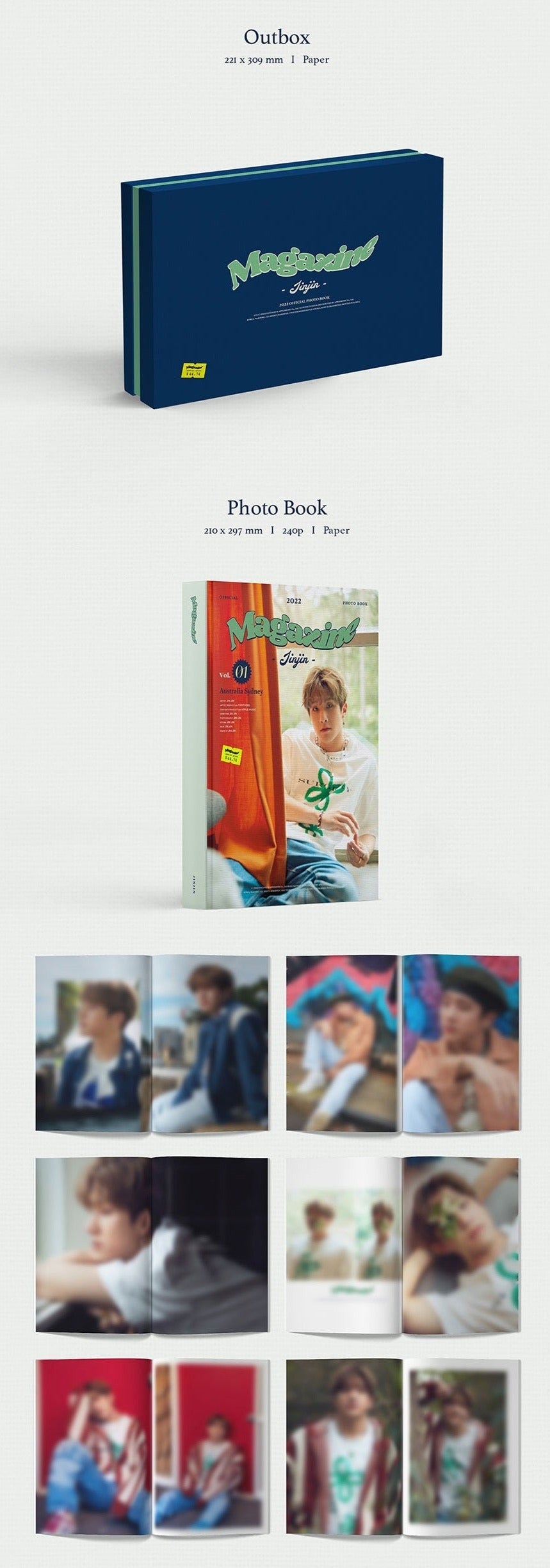 Astro Jinjin & Rocky 2022 Official Photobook [Magazine]