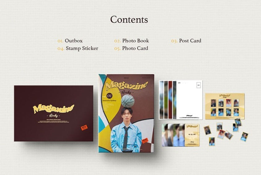 Astro Jinjin & Rocky 2022 Official Photobook [Magazine]
