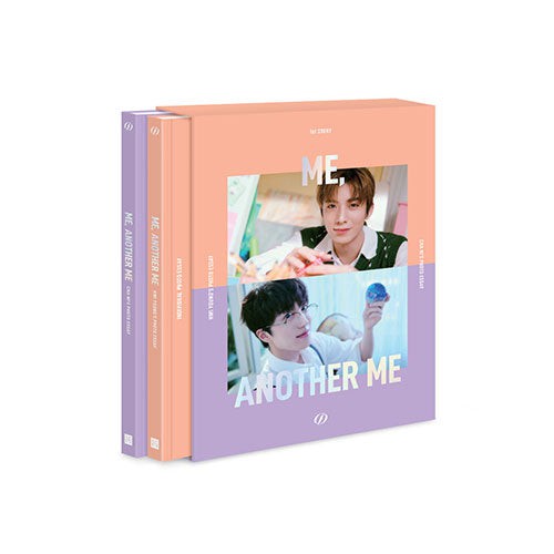SF9 Hwi Young & Cha Ni's Photo Essay Set - Me, Another Me