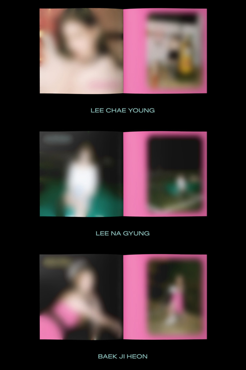 Fromis_9 4th Mini Album - Midnight Guest (Jewel Case Ver.)