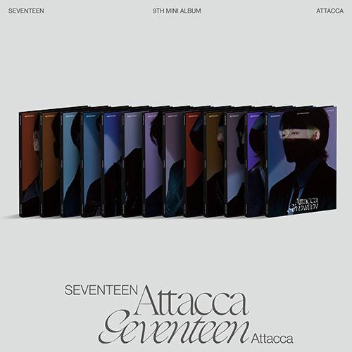 Seventeen - 9th Mini Album Attacca - Carat Version