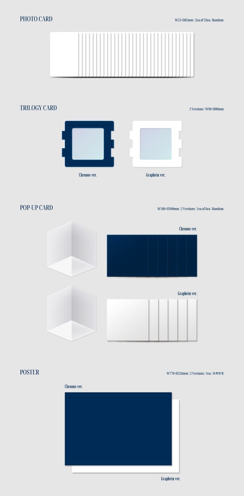 Victon - 3rd Single Album Chronograph