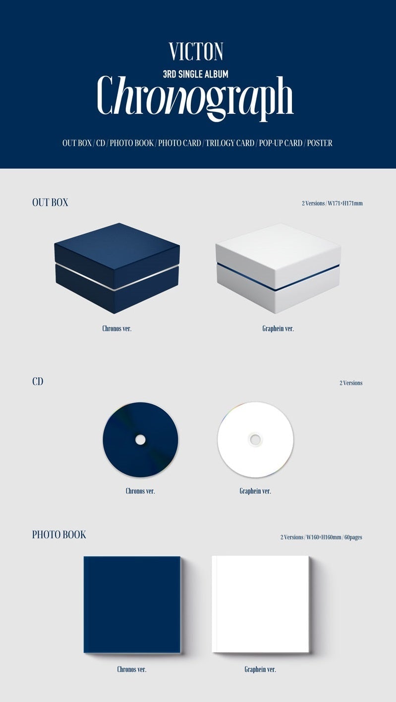 Victon - 3rd Single Album Chronograph