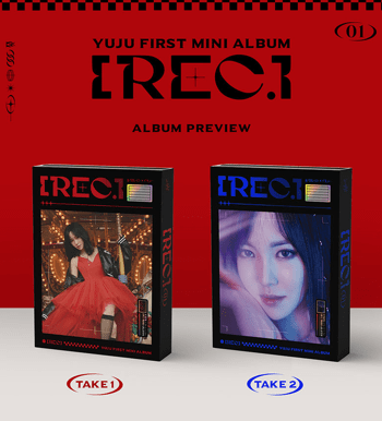 Yuju 1st Mini Album - Rec.