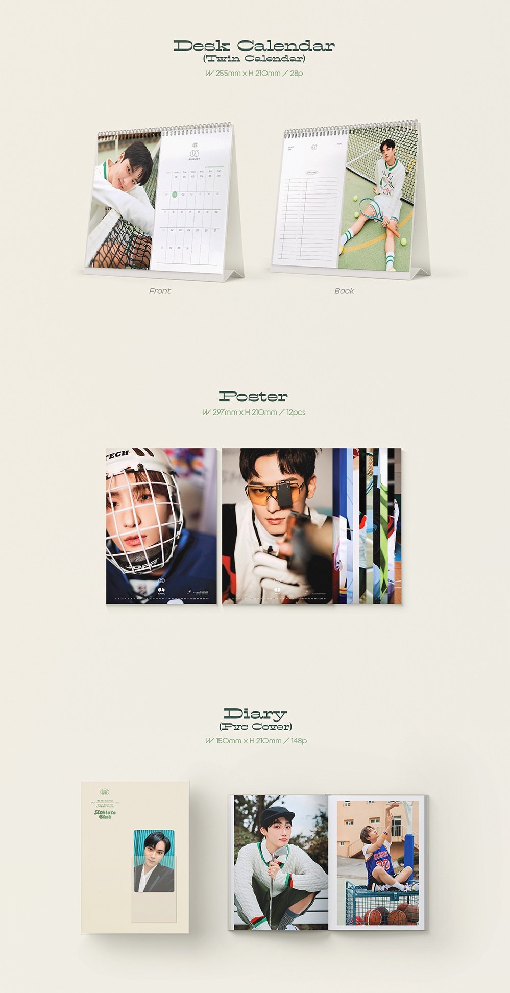 The Boyz 2022 Official Season's Greetings [Athlete Club]