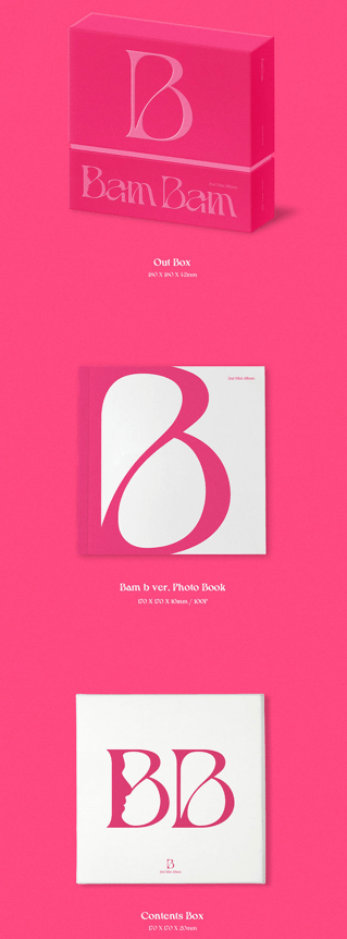 Got7 Bambam 2nd Mini Album - B