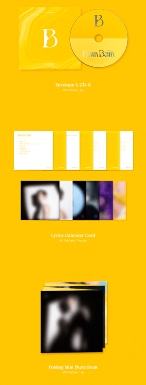 Got7 Bambam 2nd Mini Album - B