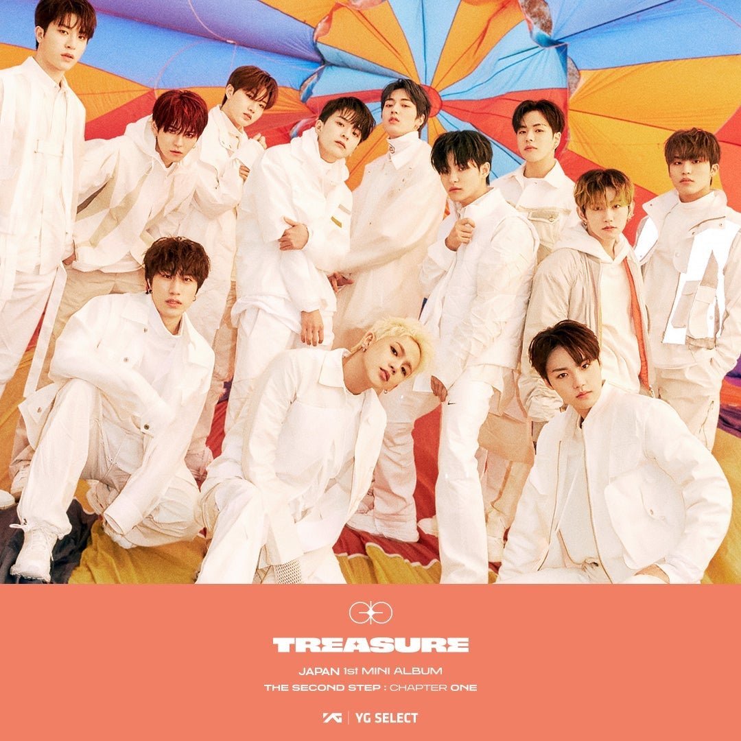Treasure - 1st Mini Album The Second Step Chapter One [Japanese Release]